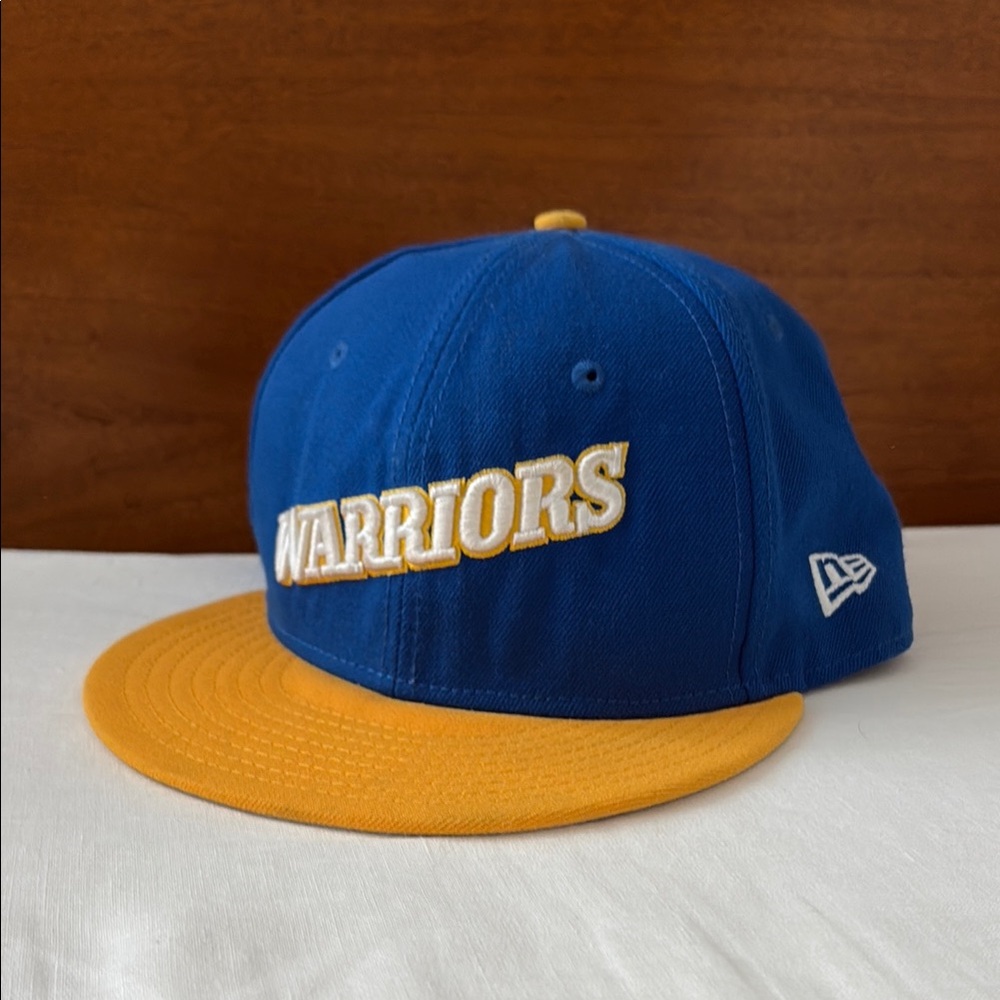 Golden State Warriors New Era Snackback Cap Hat NBA Sticker 9FIFTY